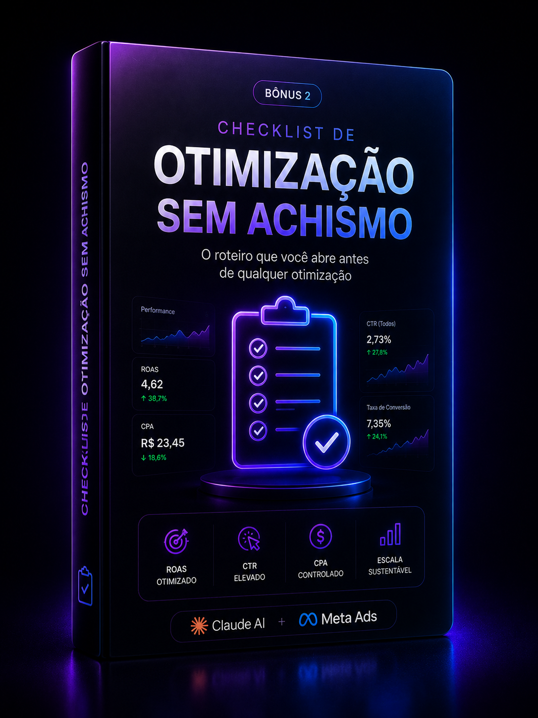 Mockup do recurso 2: Análise de 5 minutos