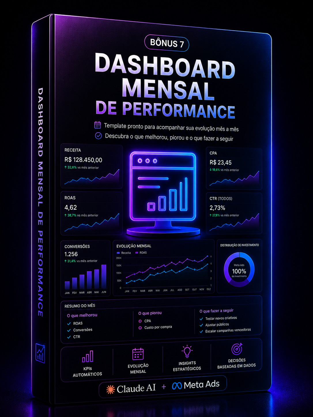 Mockup do recurso 5: Decisões de R$ 100 Mil